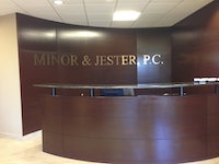 Minor and Jester offices
